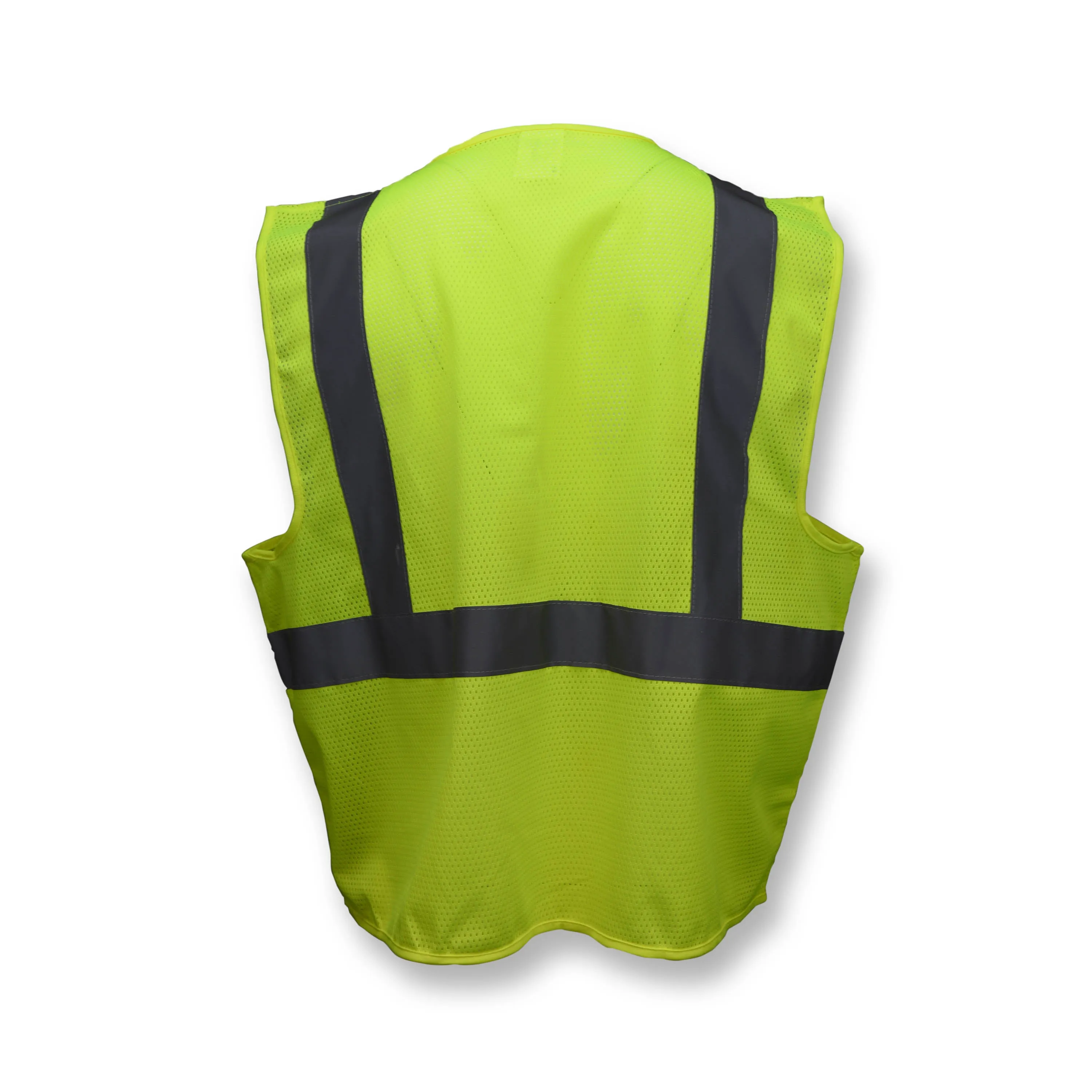 Radians SV2ZGM Class 2 Green Mesh Economy Safety Vest
