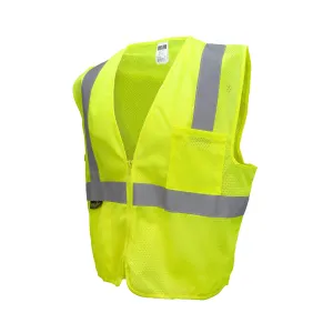 Radians SV2ZGM Class 2 Green Mesh Economy Safety Vest