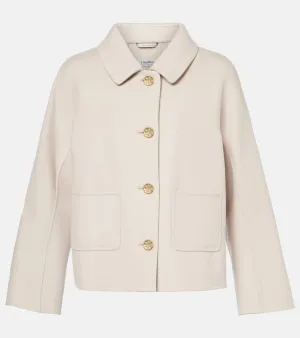 'S Max Mara Sogno double-breasted virgin wool jacket