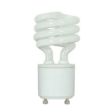 Satco S8202 Compact Fluorescent Spirals T2
