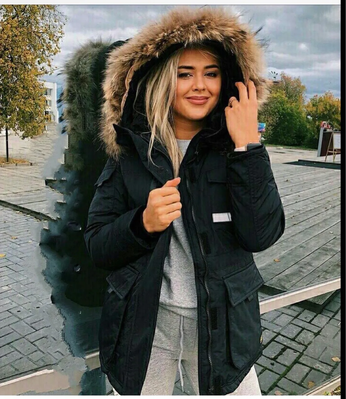 Simple Hollister Anorak Jacket