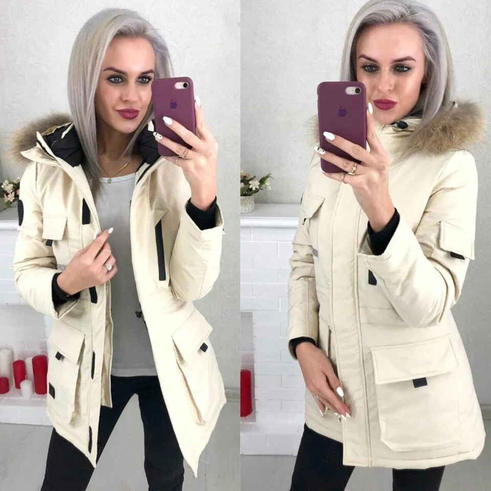 Simple Hollister Anorak Jacket