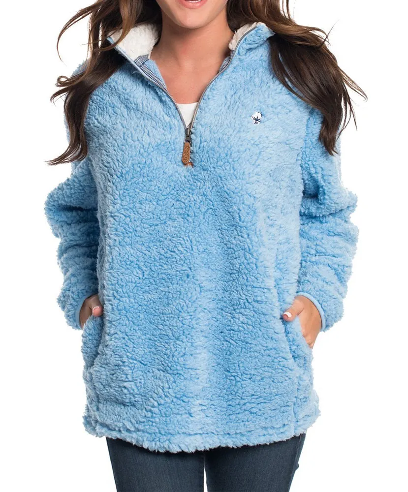 Southern Shirt Co - Sherpa Pullover w/ Pockets