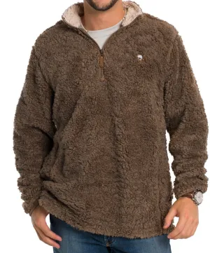 Southern Shirt Co - Sherpa Pullover w/ Pockets