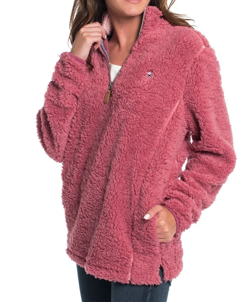Southern Shirt Co - Sherpa Pullover w/ Pockets