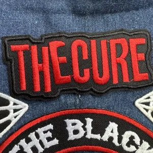 The Cure embroidered patch