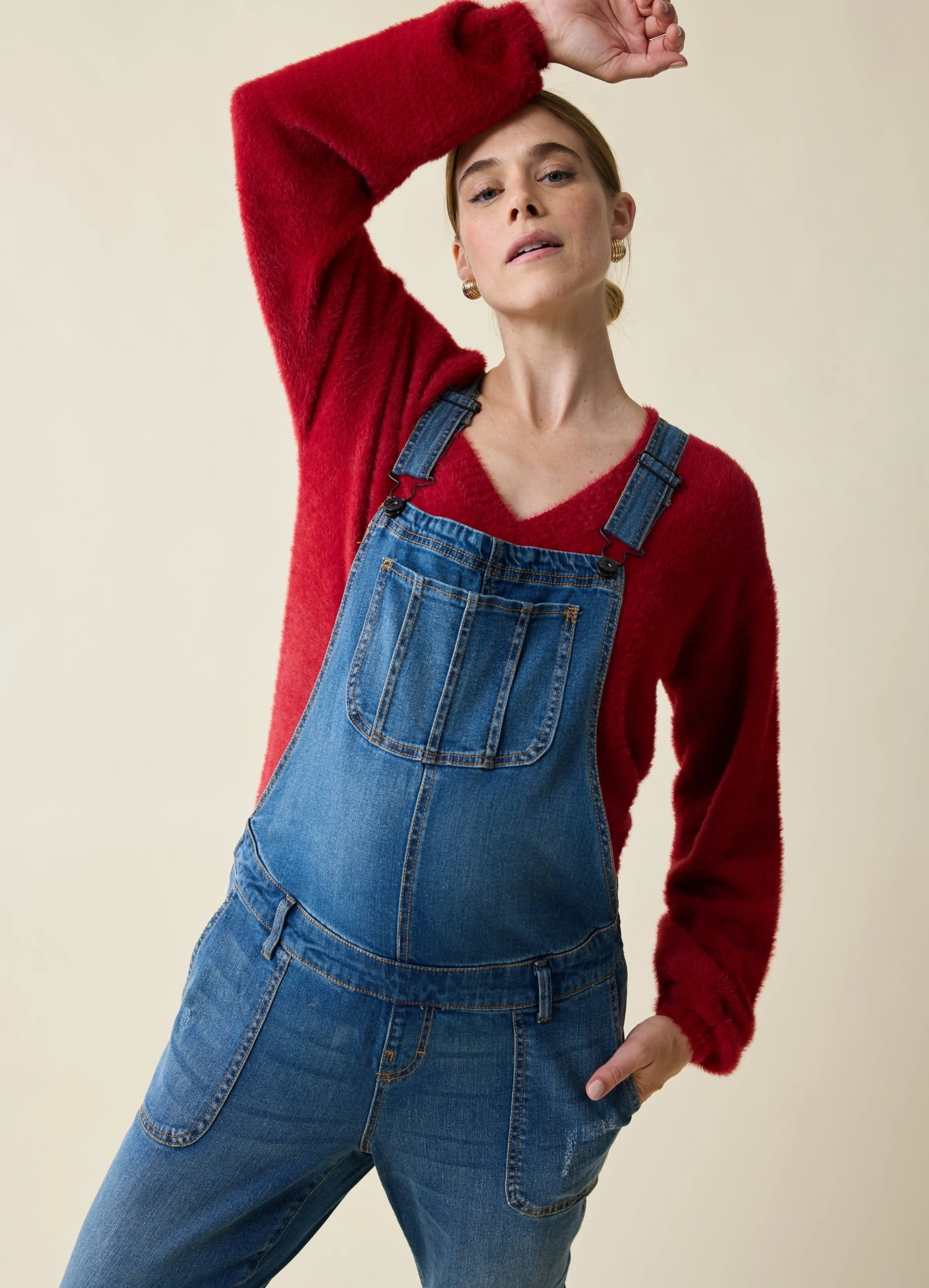 The Fluffy Maternity   Postpartum Sweater