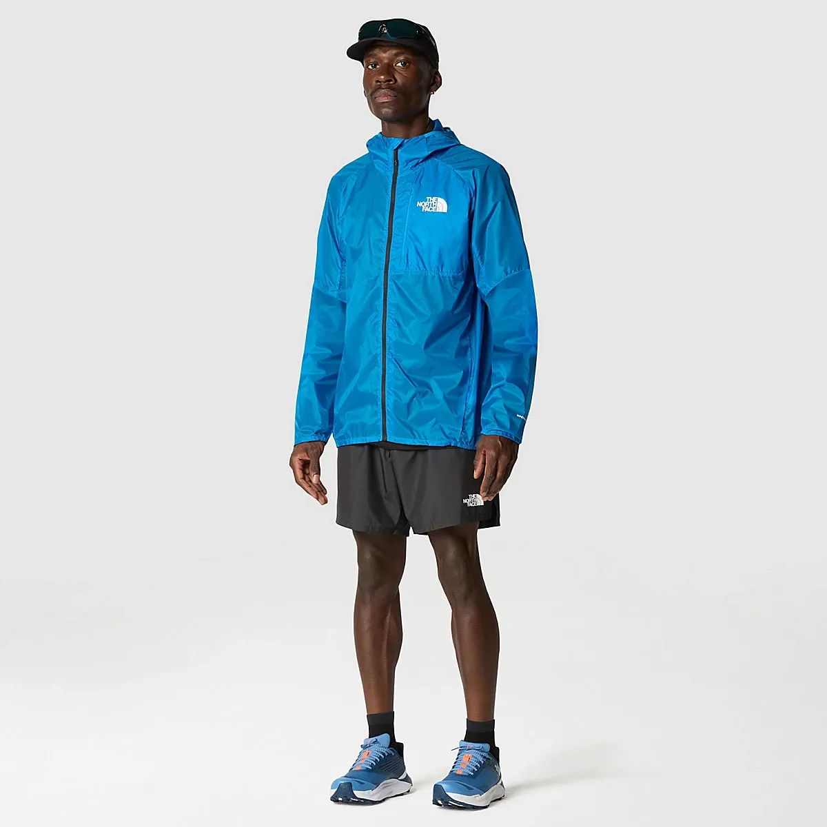 The North Face - Giacca Windstream Skyline Blue - NF0A87GT - SKYLINE/BLUE