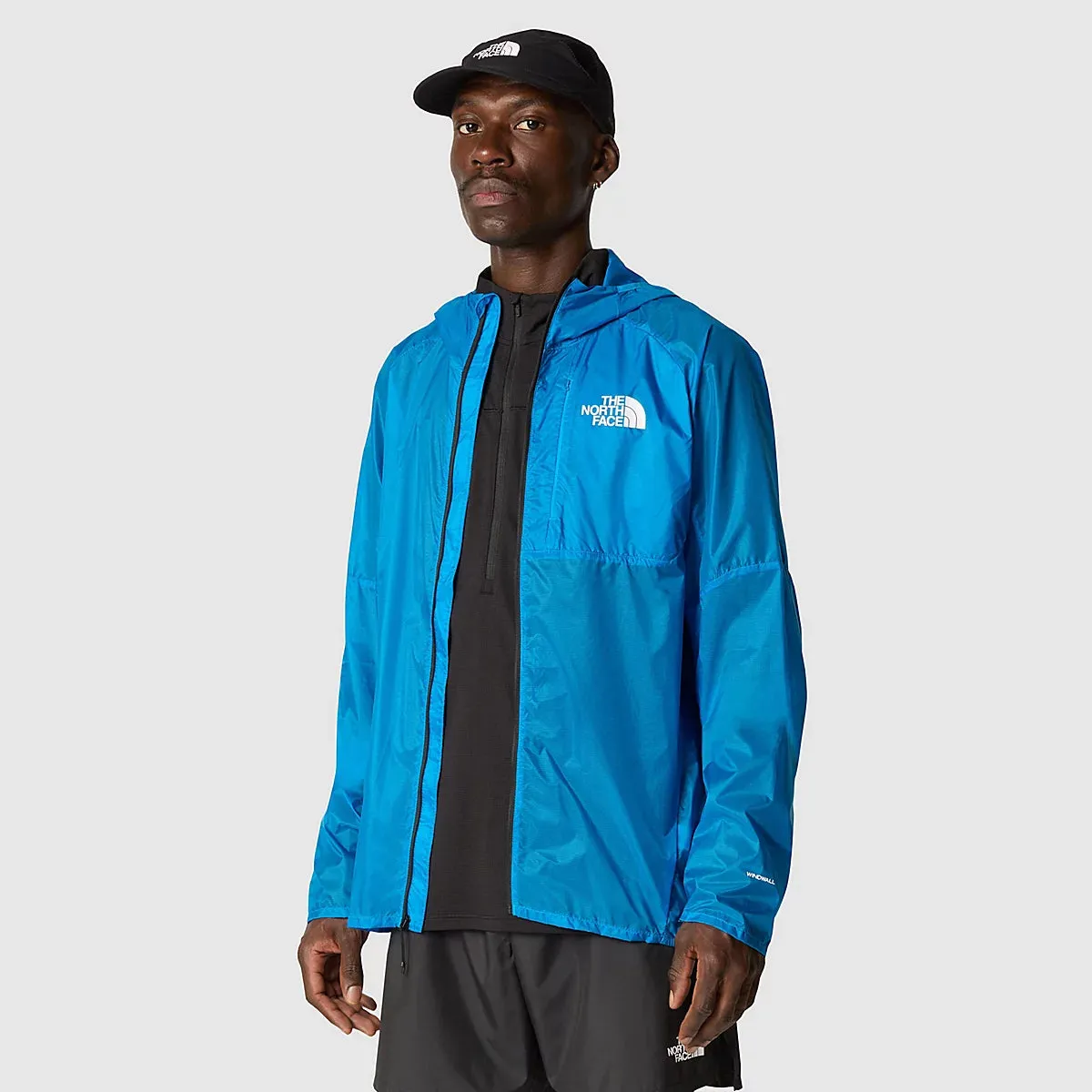 The North Face - Giacca Windstream Skyline Blue - NF0A87GT - SKYLINE/BLUE