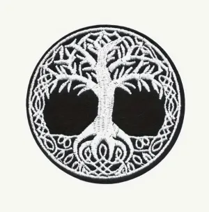 Tree of Life- Embroidered Patch