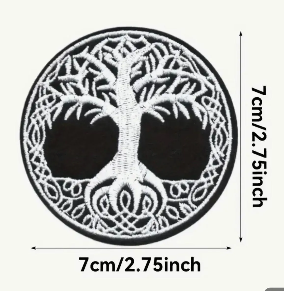 Tree of Life- Embroidered Patch