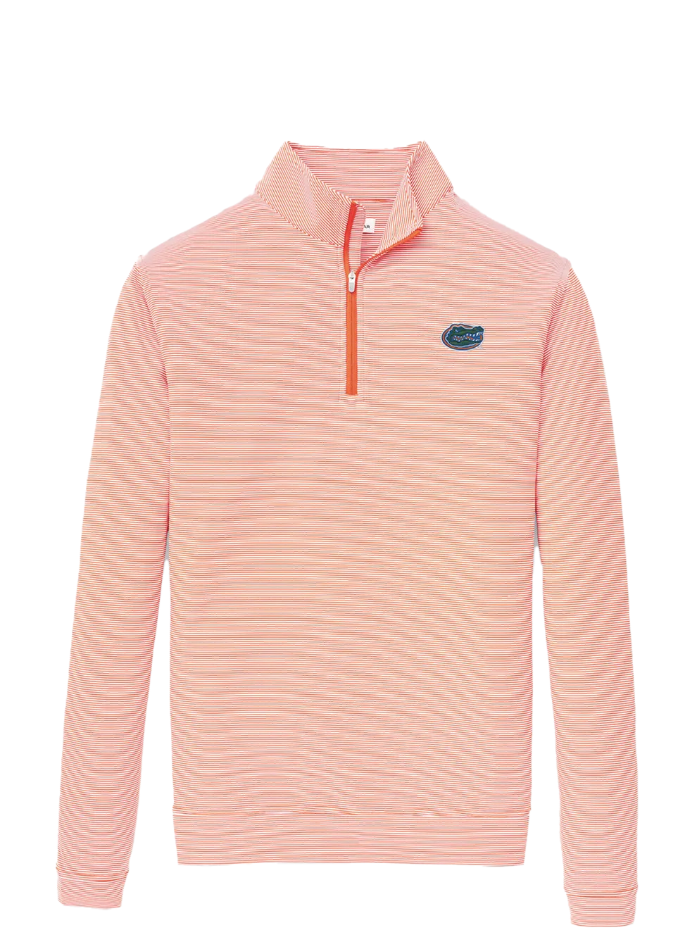 UF Perth Stripe 1/4 Zip Orange