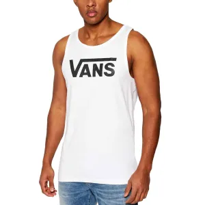 Vans Mens Classic Fit Vest - White/Black