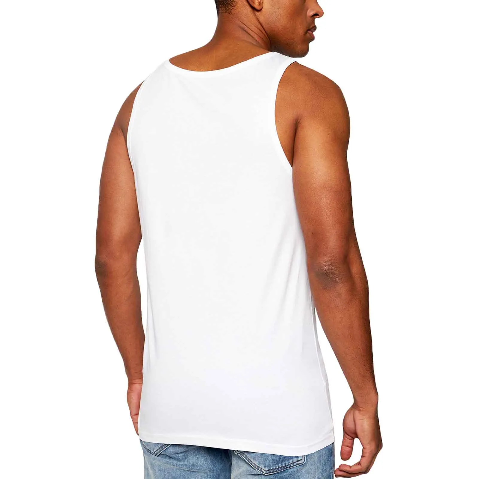 Vans Mens Classic Fit Vest - White/Black