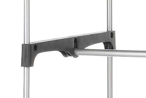 Whitmor Double Rod Freestanding Closet Heavy Duty Storage Organizer