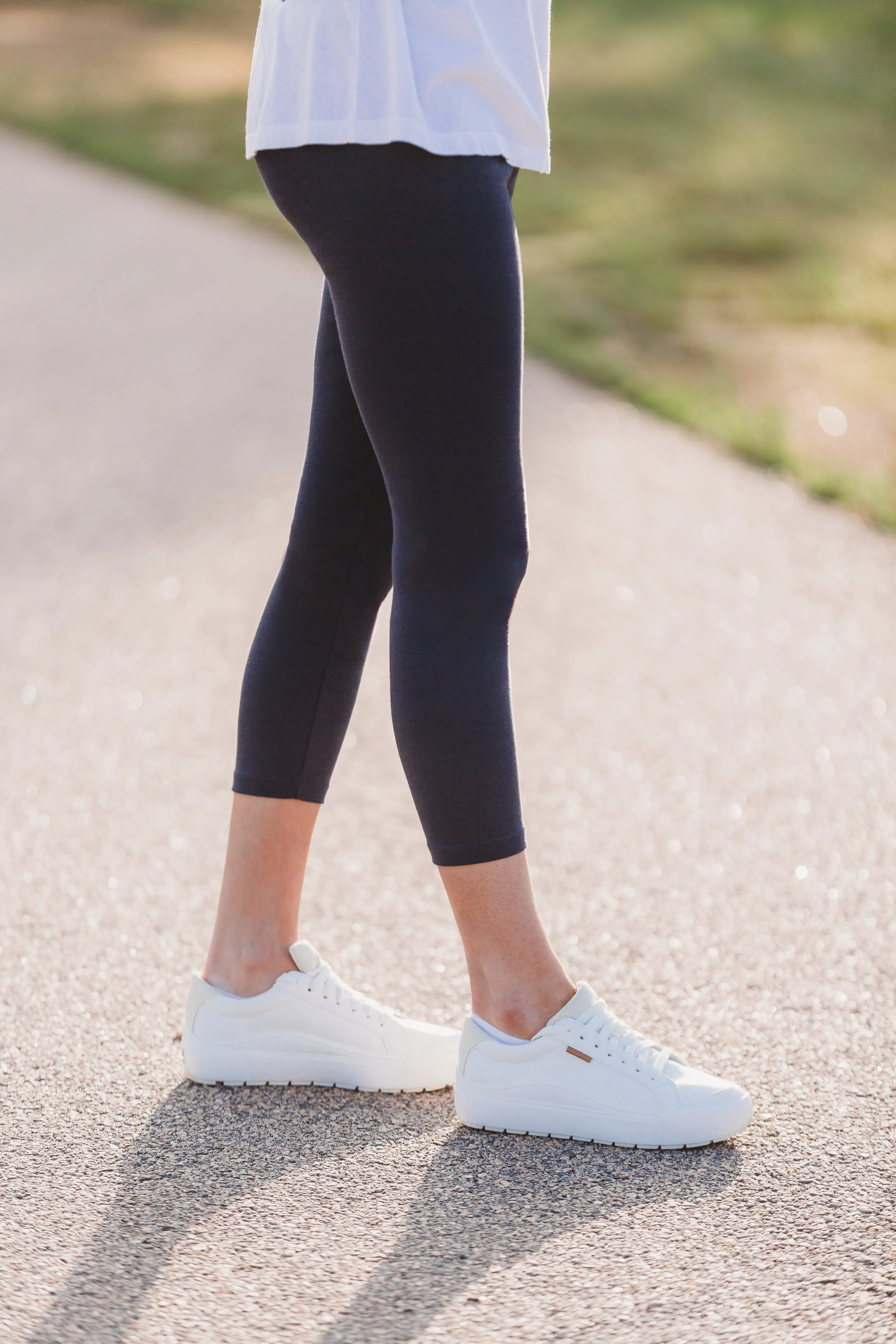 Women's 100% Cotton Soft Capri Leggings | Turquoise