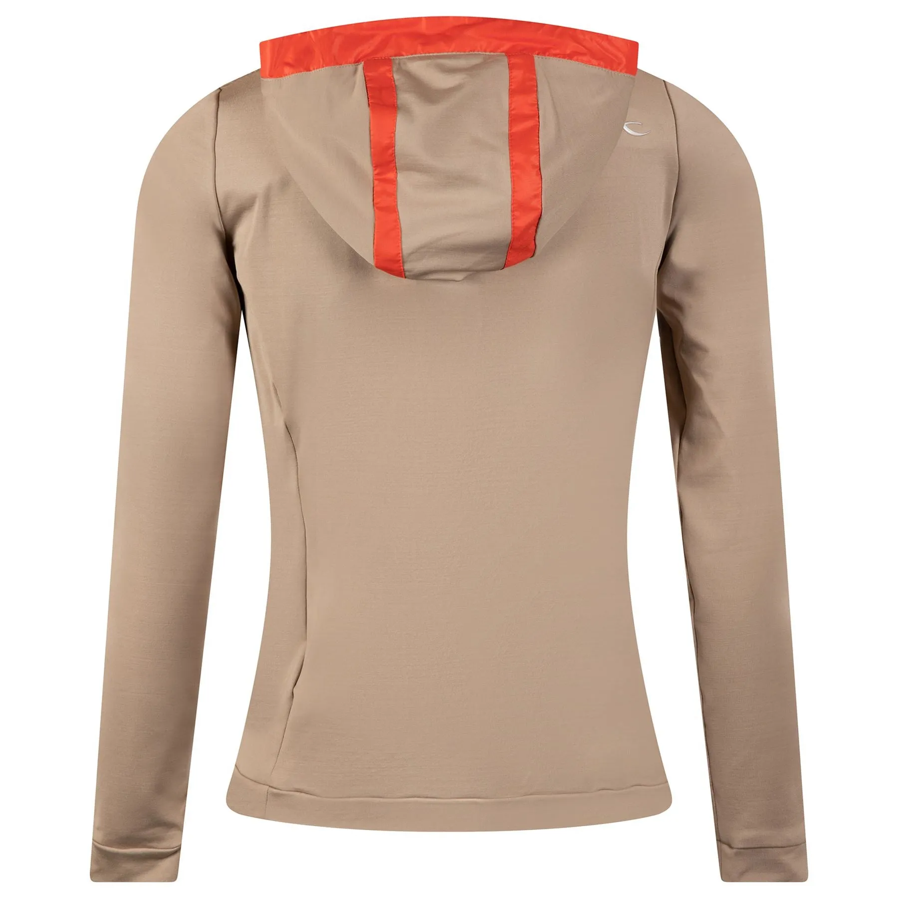 Womens Retention Hooded Jacket Almond - AW23
