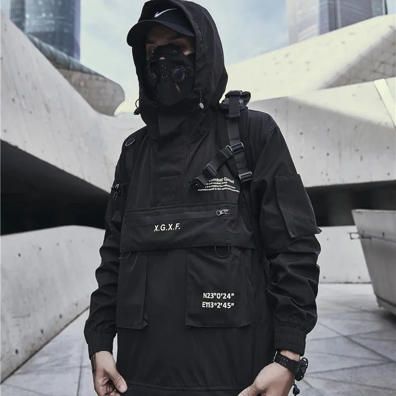 XGXF Windbreaker Jackets
