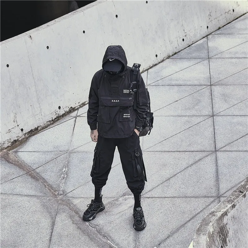 XGXF Windbreaker Jackets