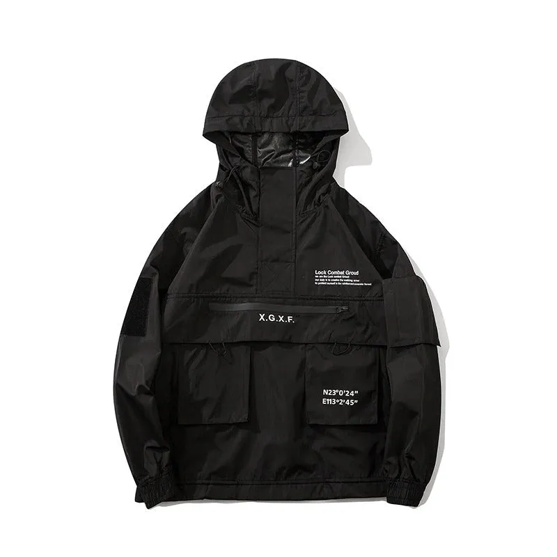XGXF Windbreaker Jackets