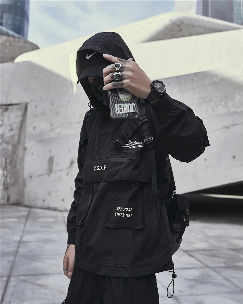 XGXF Windbreaker Jackets