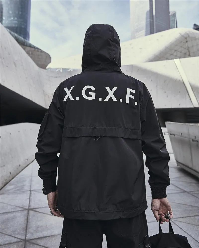 XGXF Windbreaker Jackets