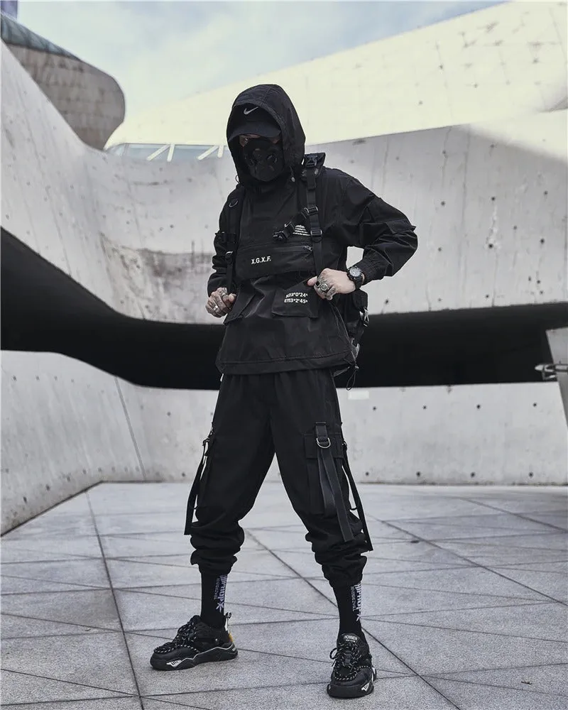 XGXF Windbreaker Jackets