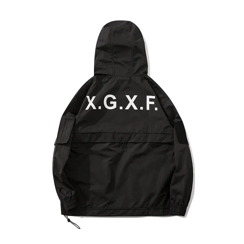 XGXF Windbreaker Jackets