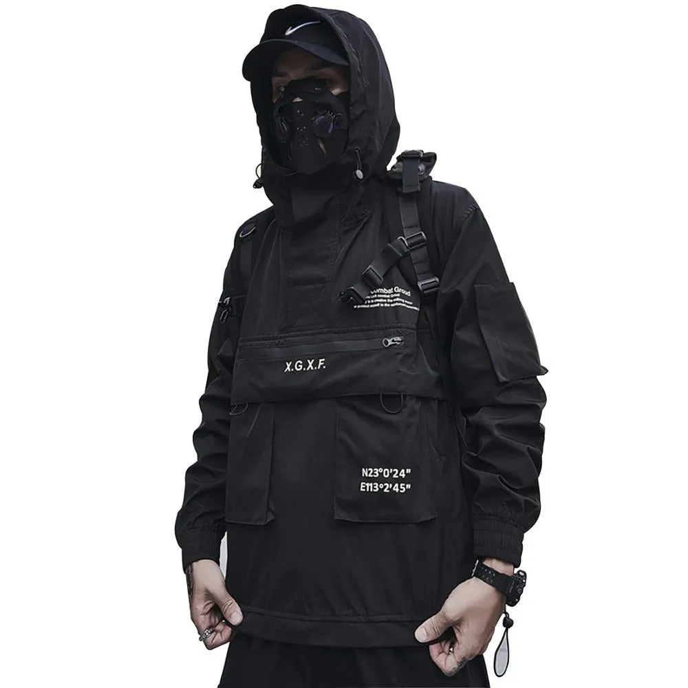 XGXF Windbreaker Jackets