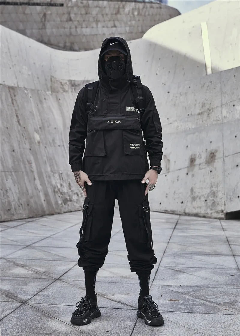 XGXF Windbreaker Jackets