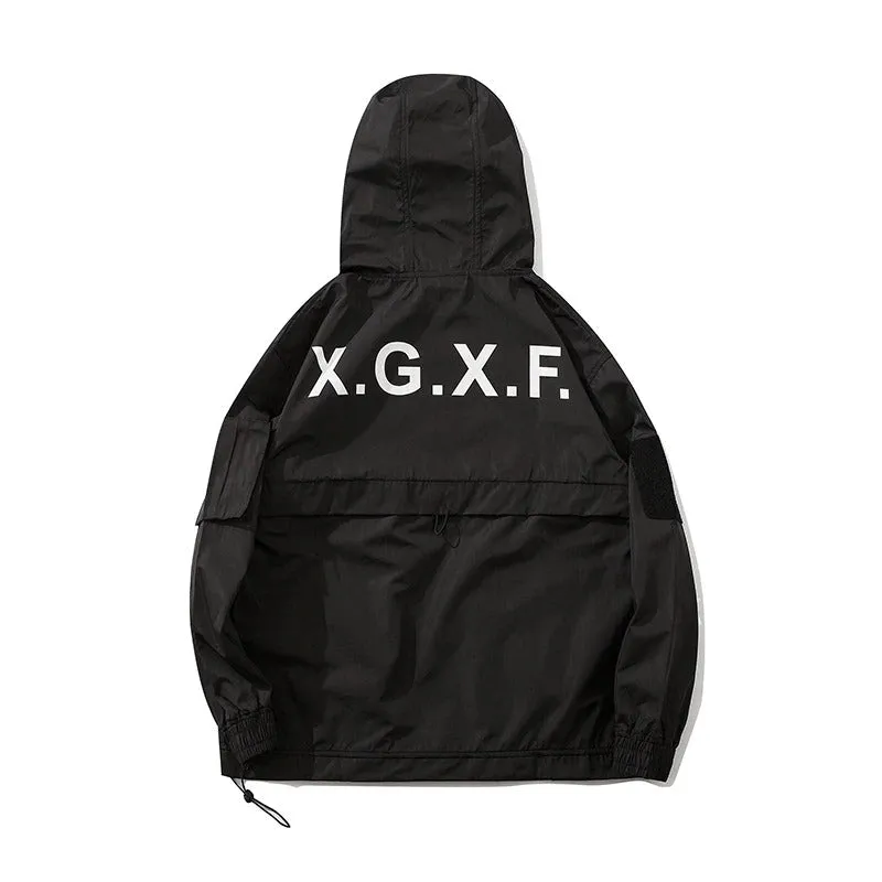 XGXF Windbreaker Jackets