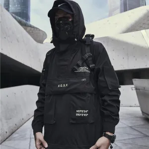 XGXF Windbreaker Jackets
