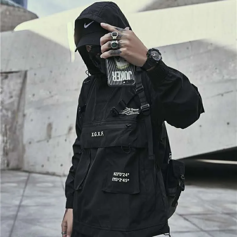 XGXF Windbreaker Jackets