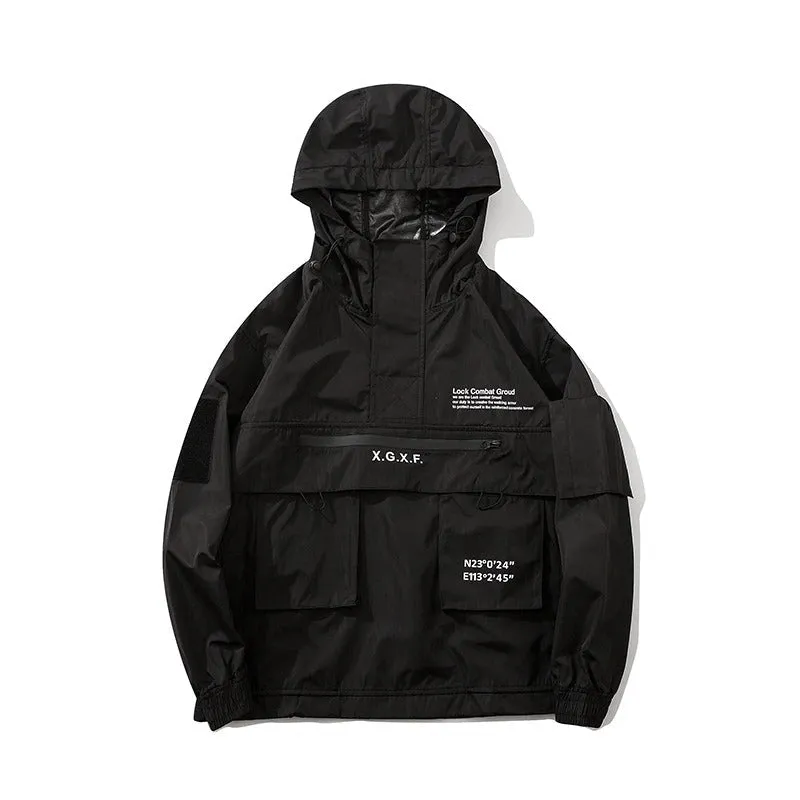 XGXF Windbreaker Jackets