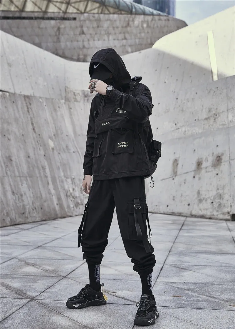 XGXF Windbreaker Jackets