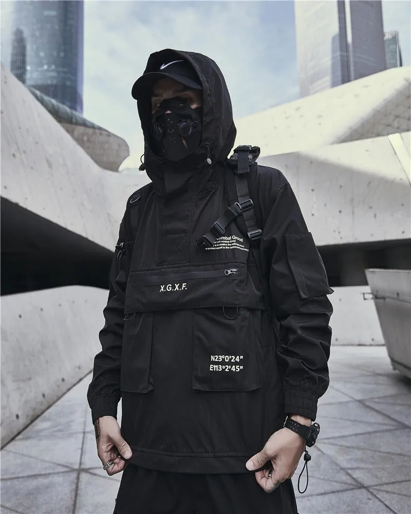 XGXF Windbreaker Jackets