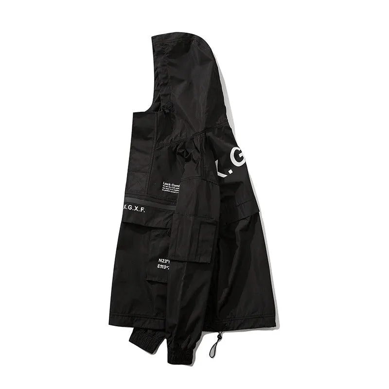 XGXF Windbreaker Jackets