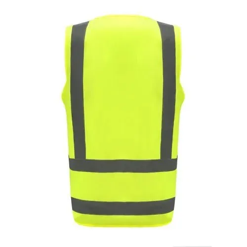 Yellow Classic Safety Vests