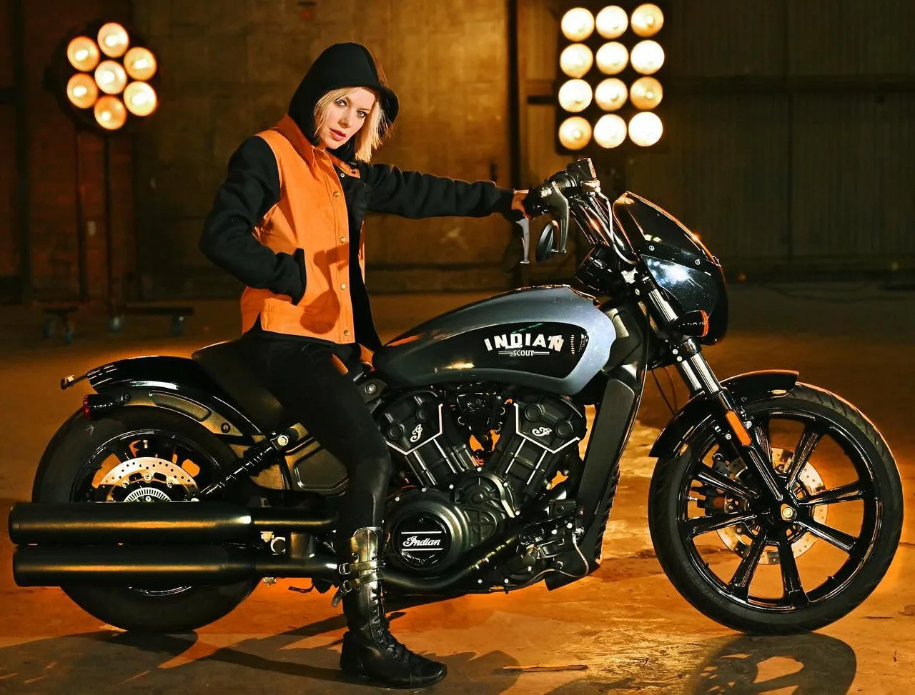 Z1R Women's Jayrod Motorcycle Jacket
